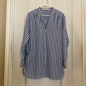 Zara striped shirt